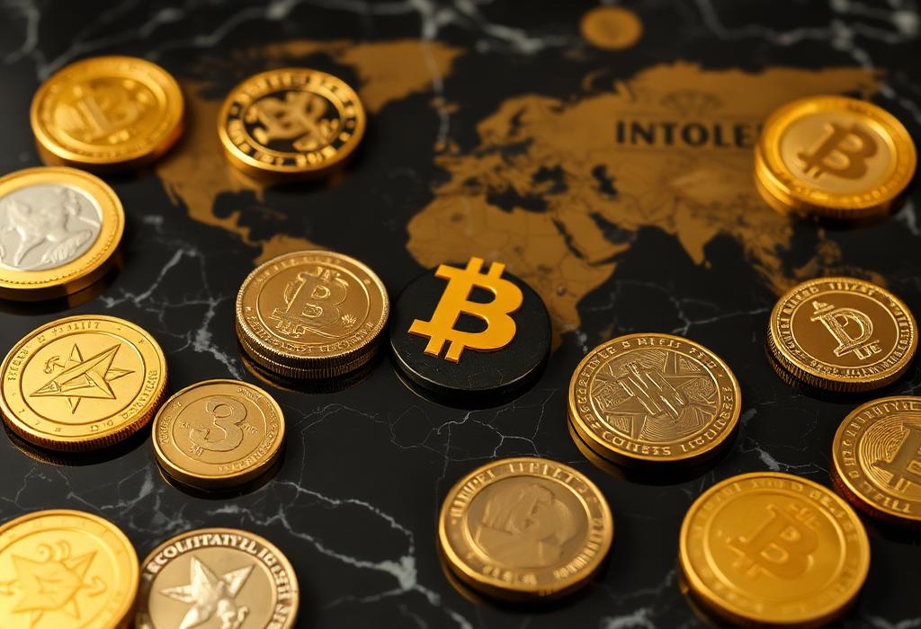 各国の通貨と金貨